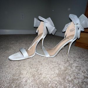 Bridal bow shoes!